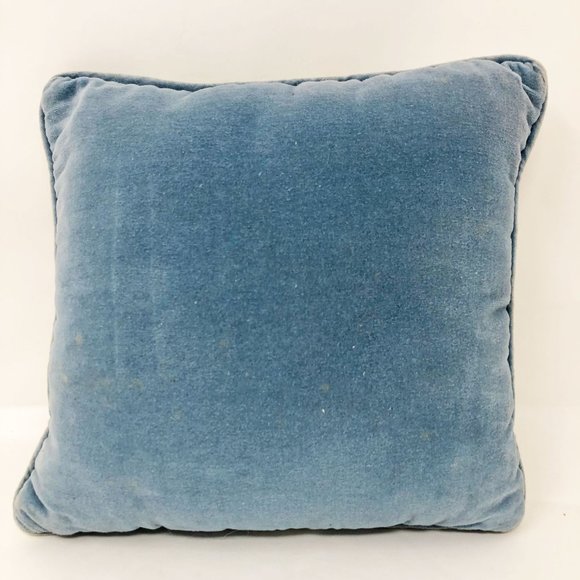 Vintage God Bless Our Home Needle Point Pillow, Mid Century Needle Point - Picture 7 of 9